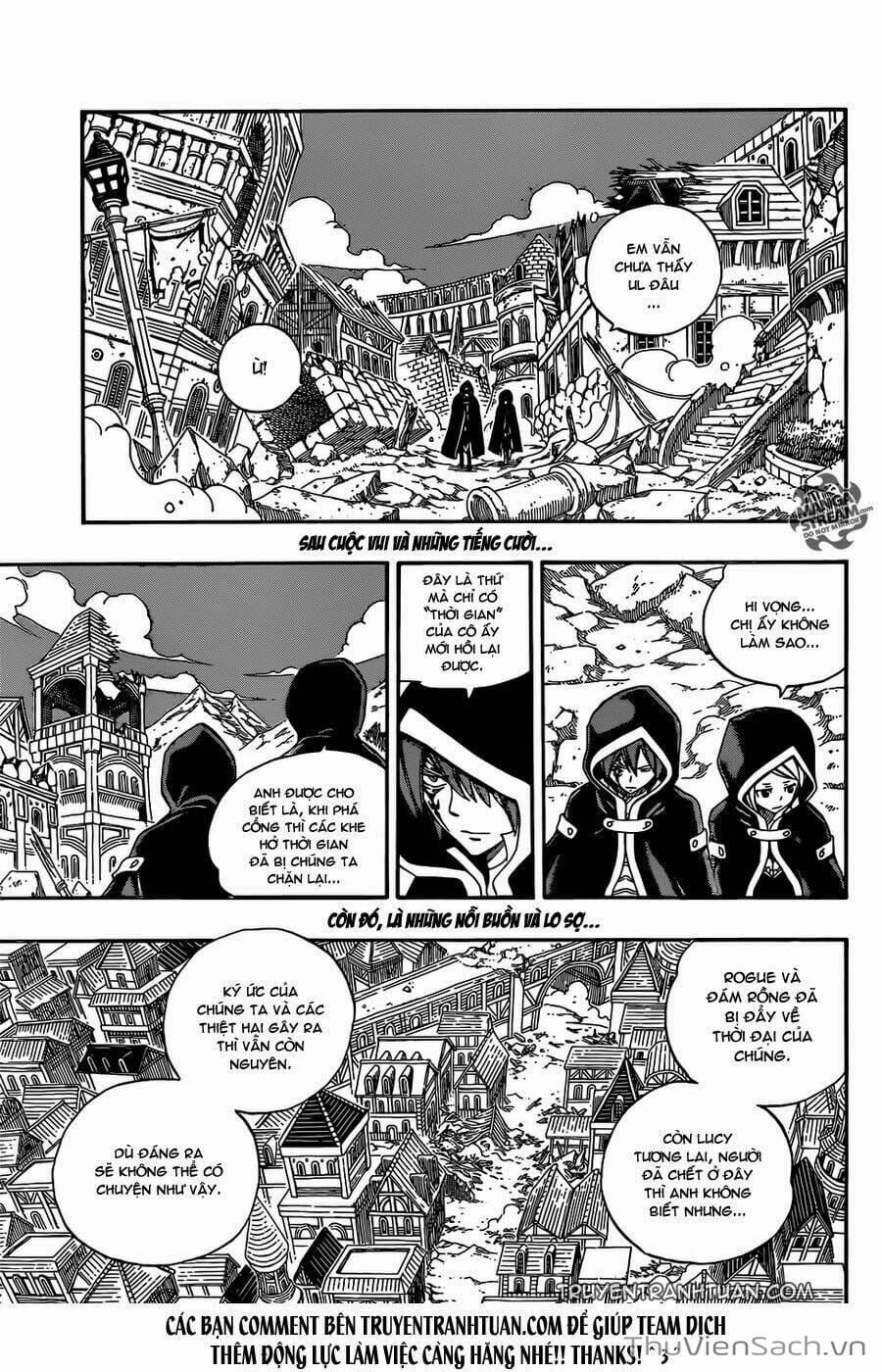 Truyện Tranh Hội Pháp Sư - Fairy Tail trang 7386