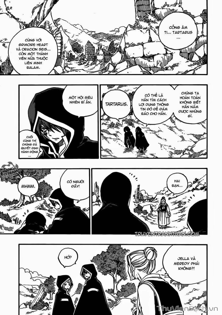 Truyện Tranh Hội Pháp Sư - Fairy Tail trang 2