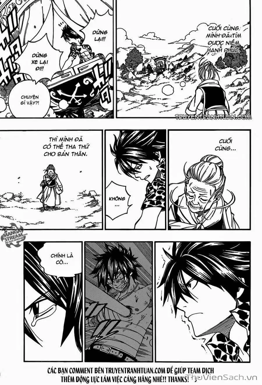 Truyện Tranh Hội Pháp Sư - Fairy Tail trang 2