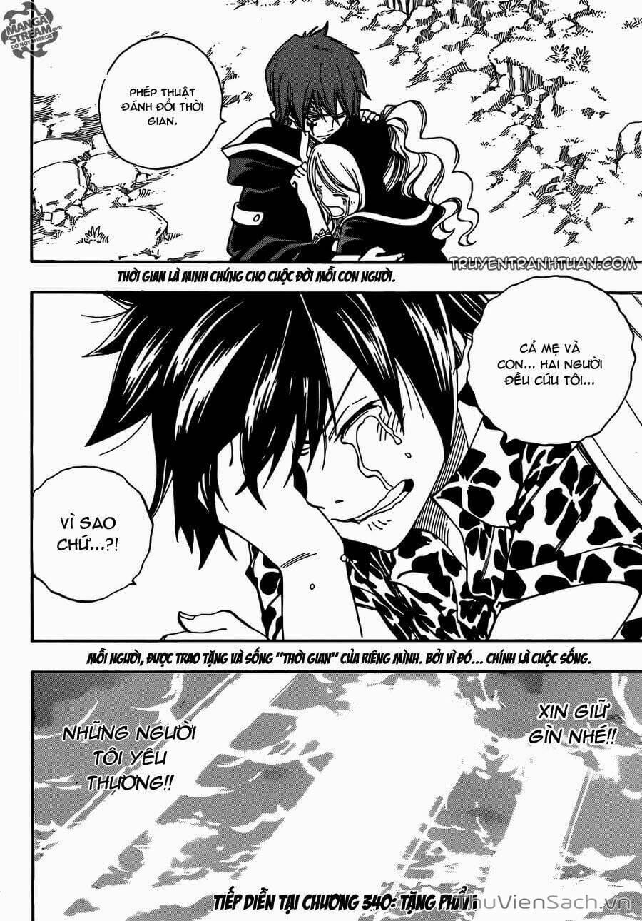 Truyện Tranh Hội Pháp Sư - Fairy Tail trang 7404