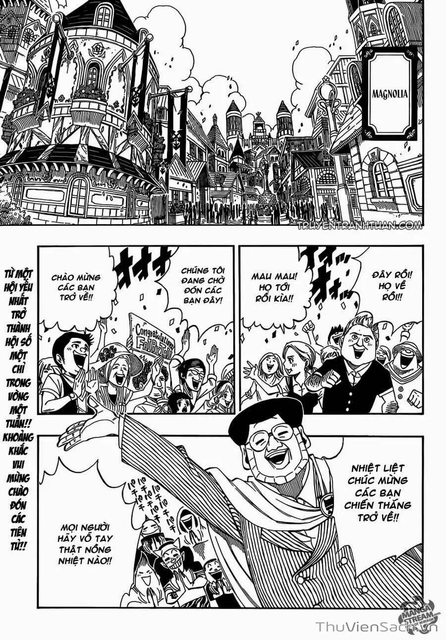 Truyện Tranh Hội Pháp Sư - Fairy Tail trang 2