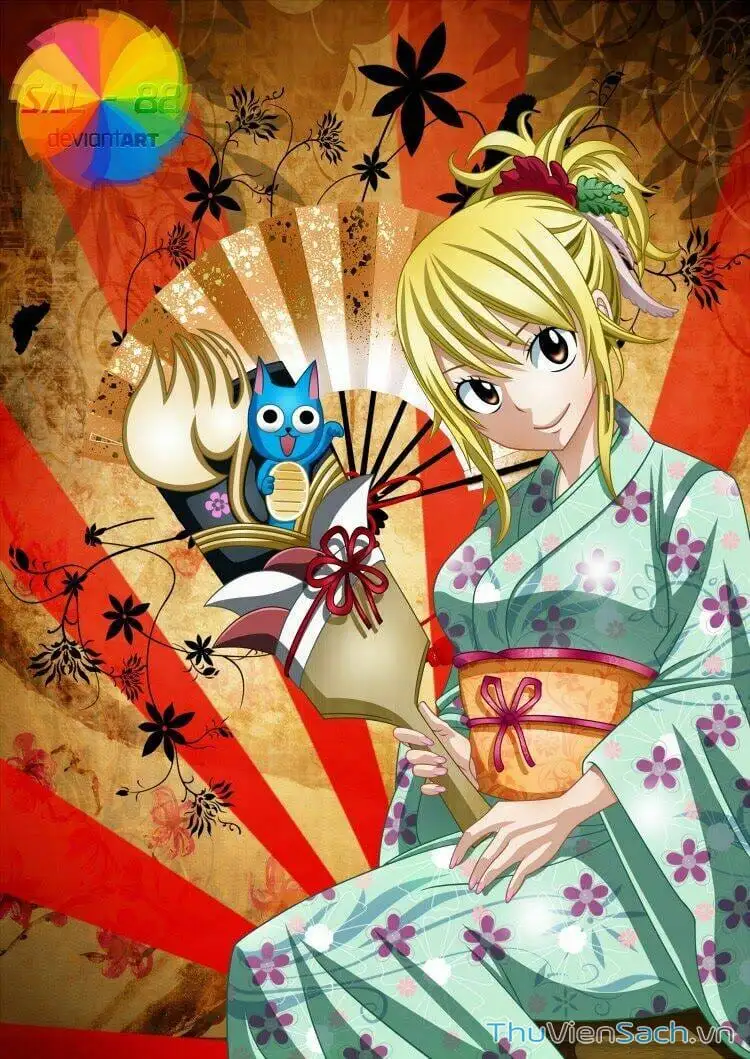 Truyện Tranh Hội Pháp Sư - Fairy Tail trang 2