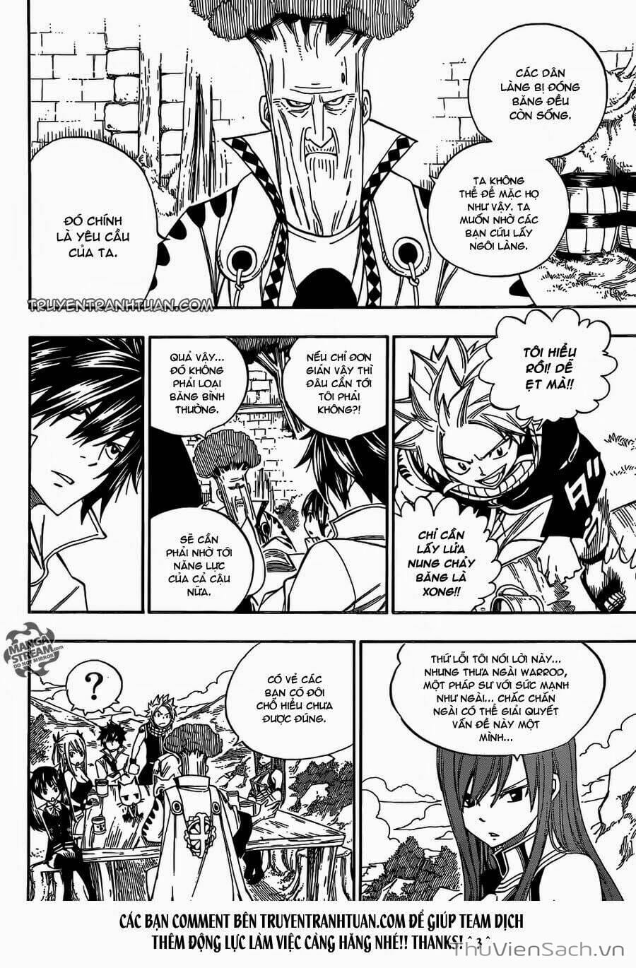 Truyện Tranh Hội Pháp Sư - Fairy Tail trang 2