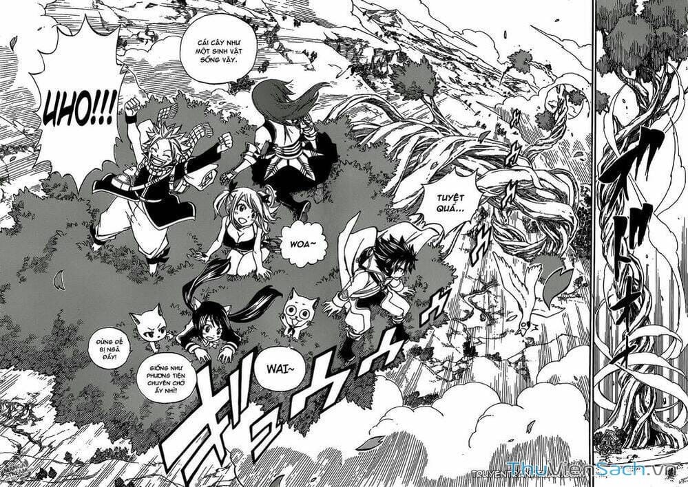 Truyện Tranh Hội Pháp Sư - Fairy Tail trang 2