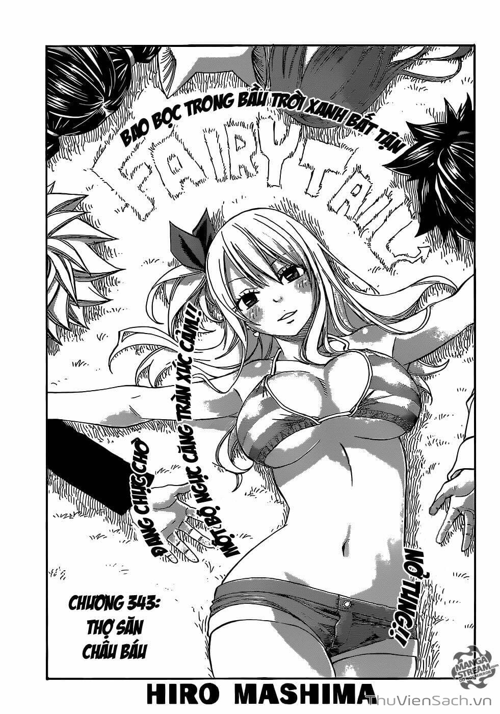 Truyện Tranh Hội Pháp Sư - Fairy Tail trang 2