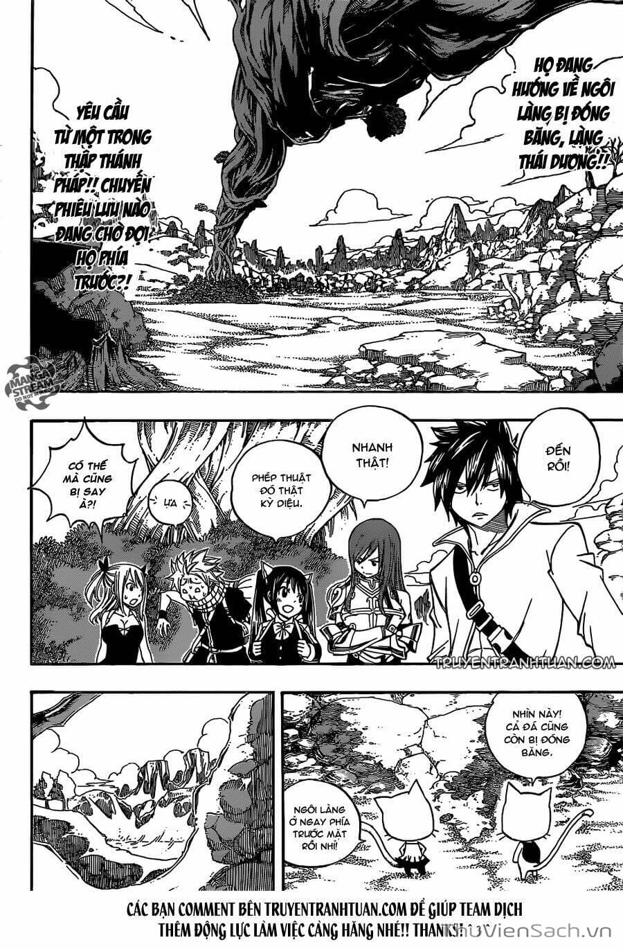 Truyện Tranh Hội Pháp Sư - Fairy Tail trang 7481