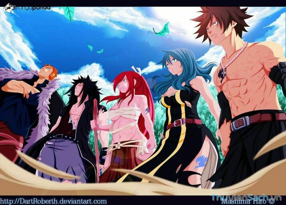 Truyện Tranh Hội Pháp Sư - Fairy Tail trang 2