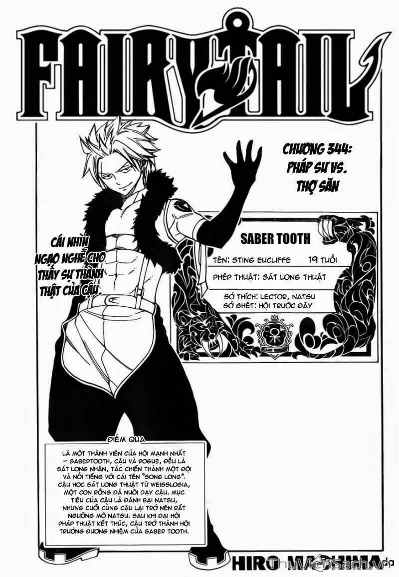 Truyện Tranh Hội Pháp Sư - Fairy Tail trang 2