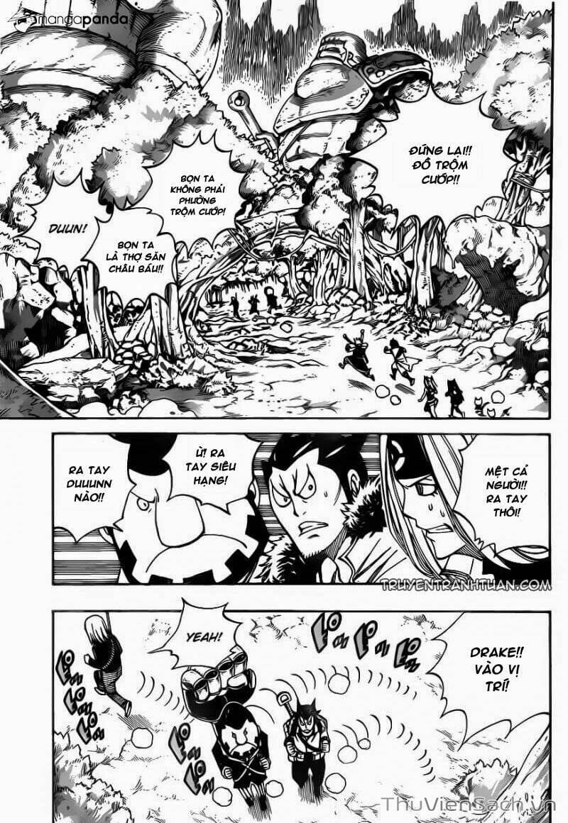 Truyện Tranh Hội Pháp Sư - Fairy Tail trang 2