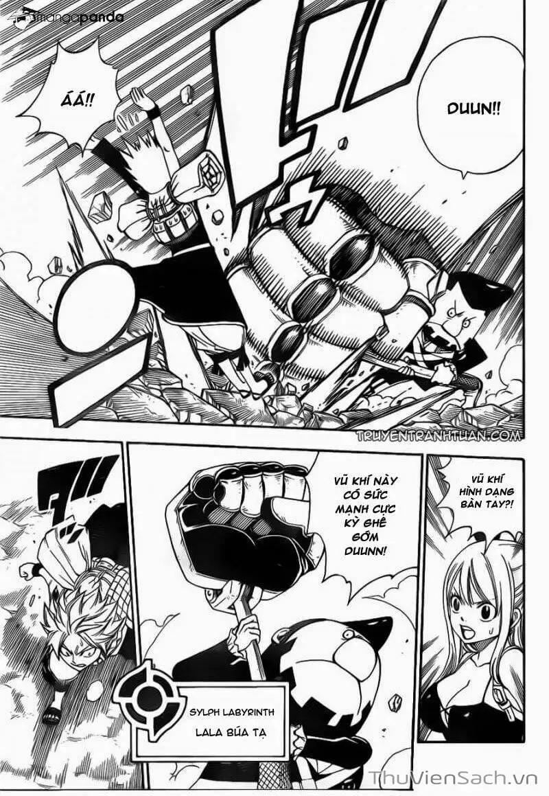 Truyện Tranh Hội Pháp Sư - Fairy Tail trang 2