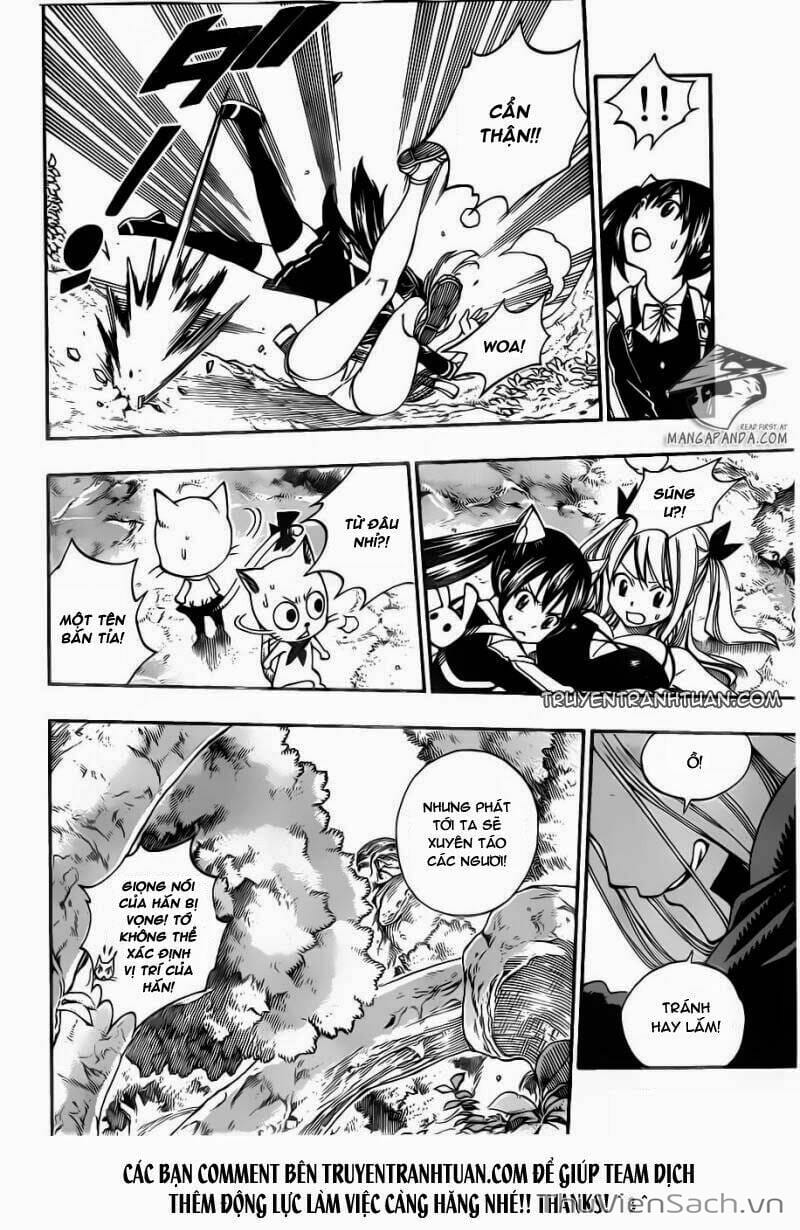 Truyện Tranh Hội Pháp Sư - Fairy Tail trang 2