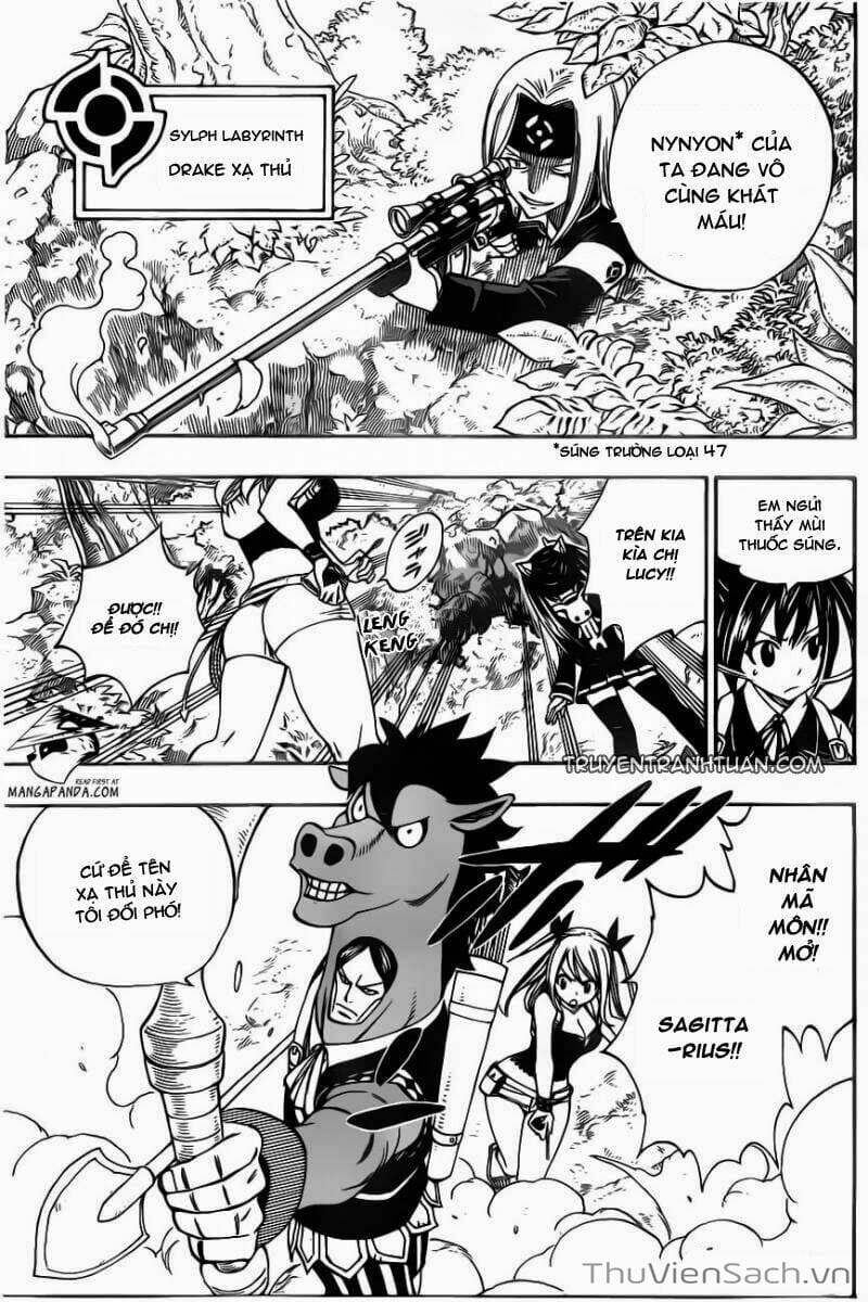 Truyện Tranh Hội Pháp Sư - Fairy Tail trang 7515