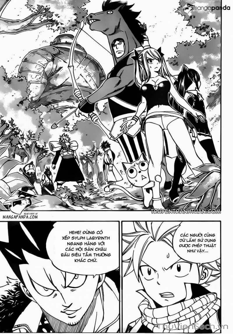 Truyện Tranh Hội Pháp Sư - Fairy Tail trang 7532