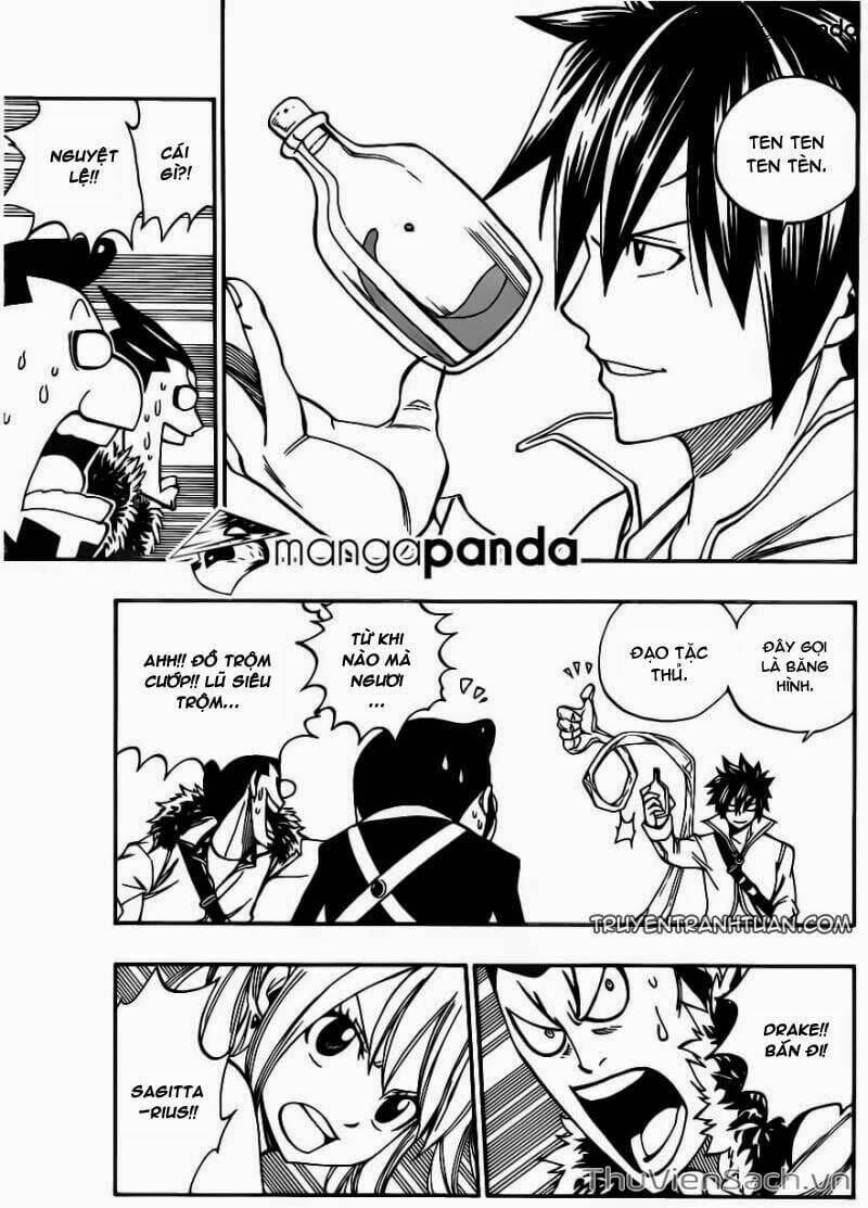 Truyện Tranh Hội Pháp Sư - Fairy Tail trang 2
