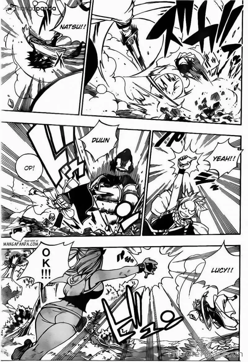 Truyện Tranh Hội Pháp Sư - Fairy Tail trang 2
