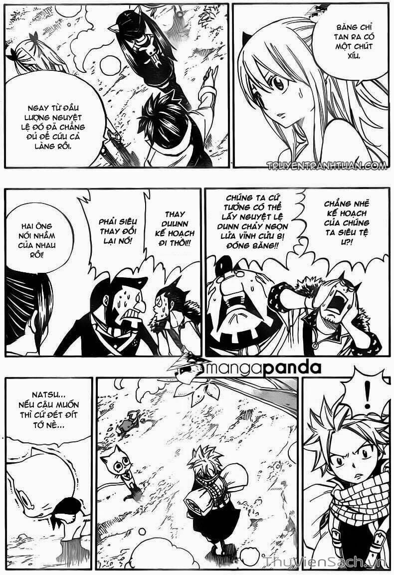 Truyện Tranh Hội Pháp Sư - Fairy Tail trang 2