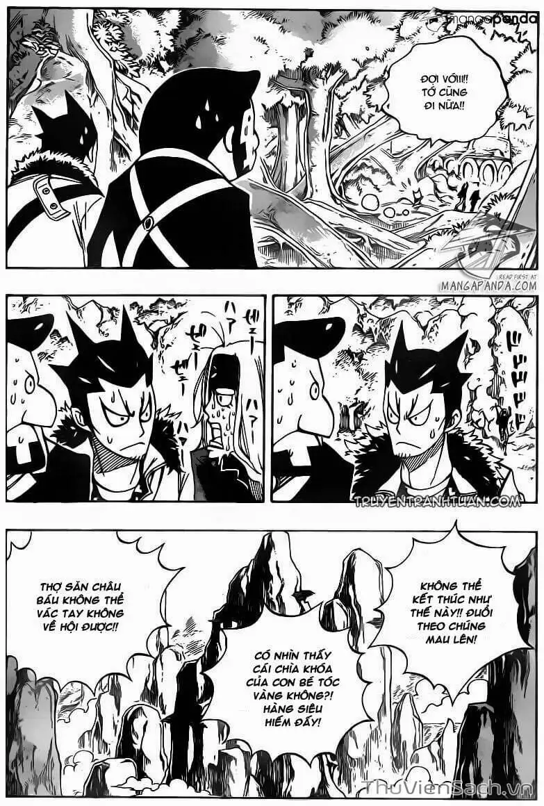 Truyện Tranh Hội Pháp Sư - Fairy Tail trang 2