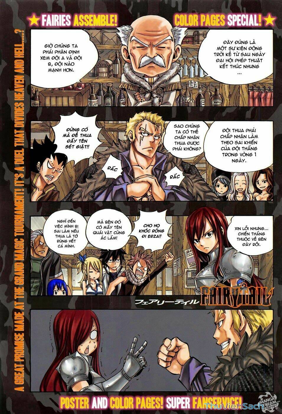 Truyện Tranh Hội Pháp Sư - Fairy Tail trang 7551