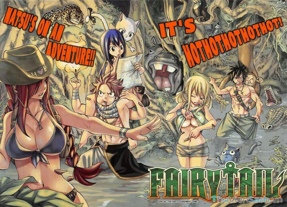 Truyện Tranh Hội Pháp Sư - Fairy Tail trang 7552