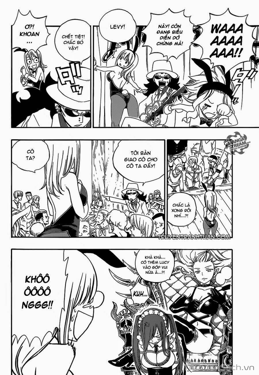 Truyện Tranh Hội Pháp Sư - Fairy Tail trang 2