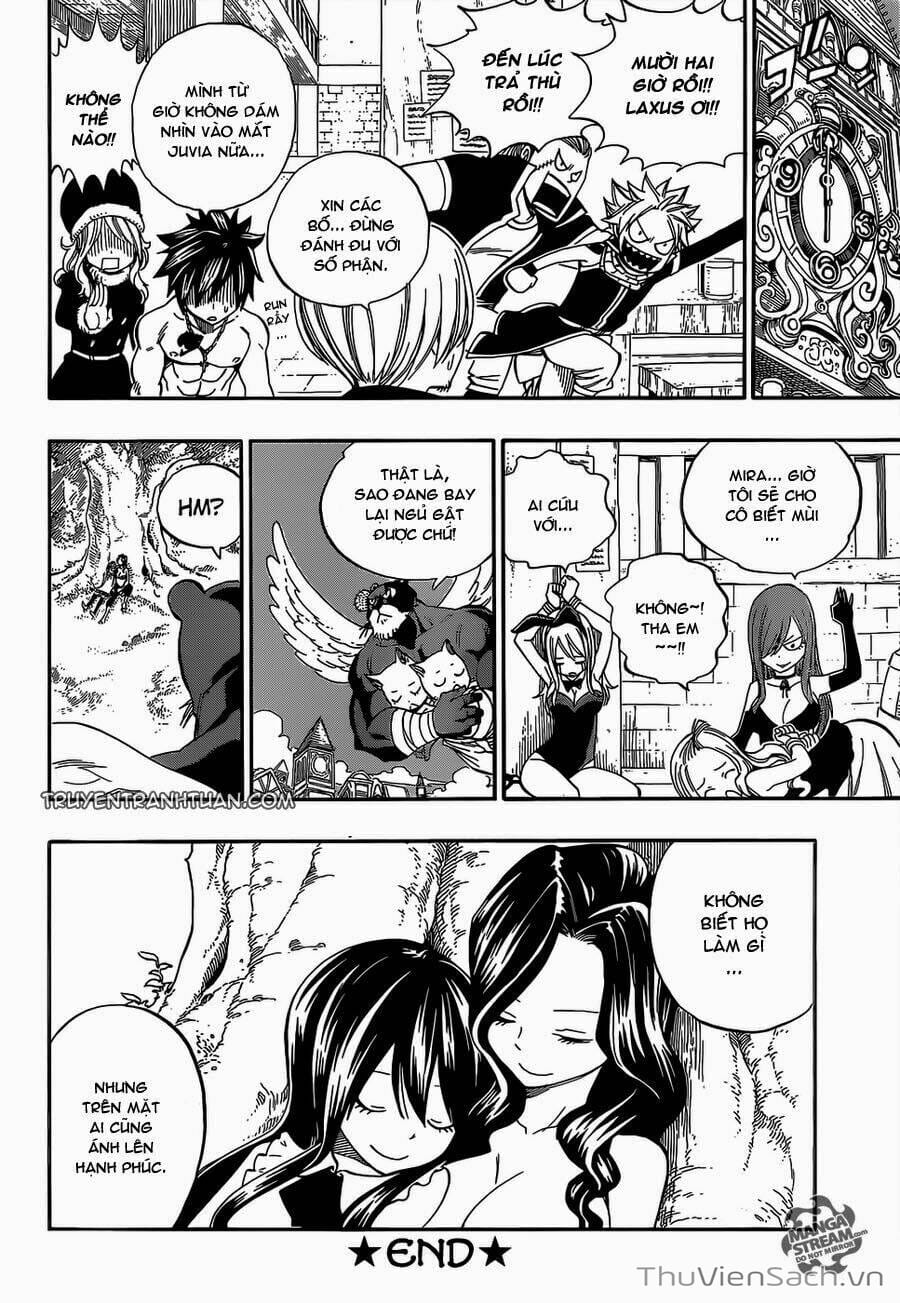 Truyện Tranh Hội Pháp Sư - Fairy Tail trang 7573