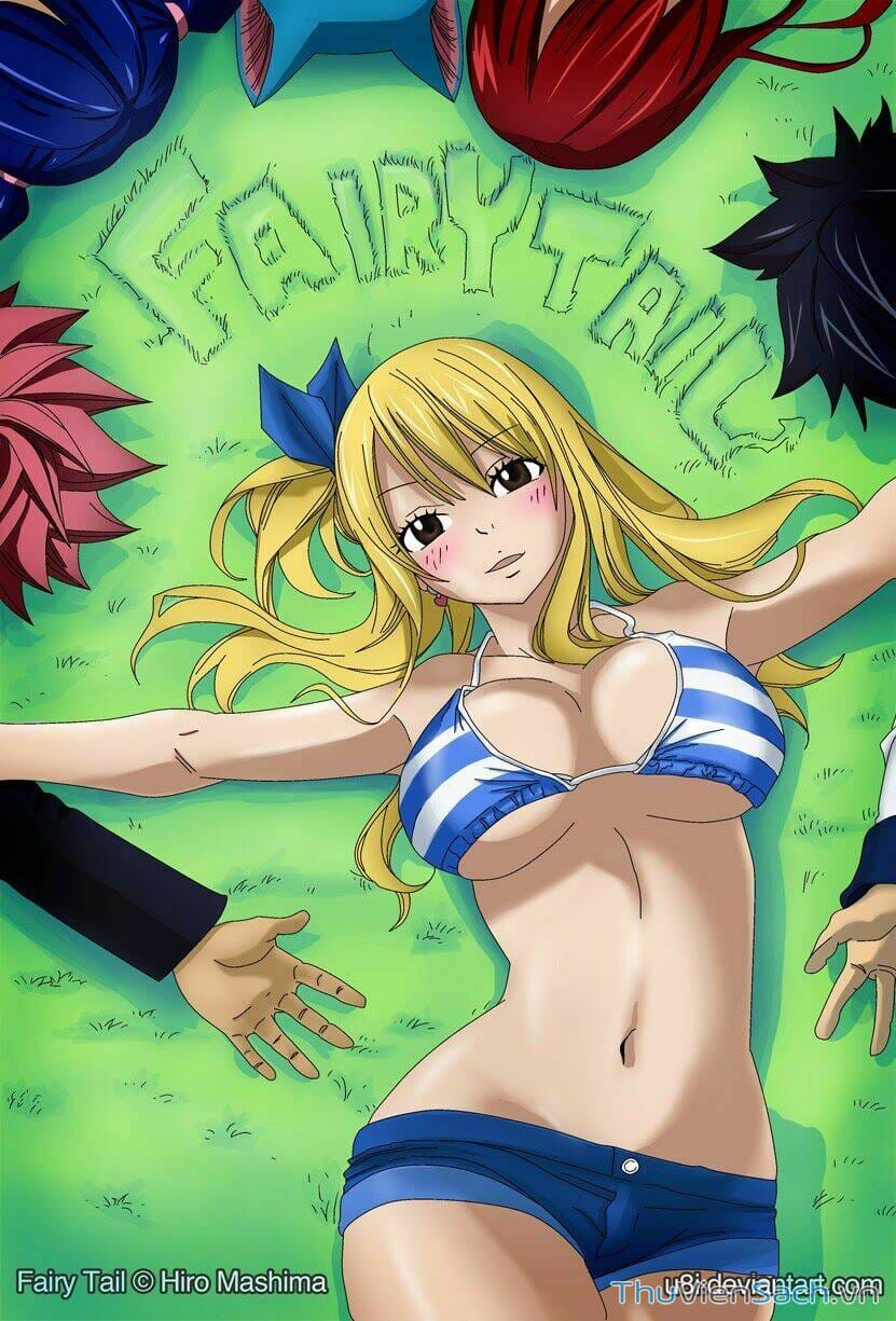 Truyện Tranh Hội Pháp Sư - Fairy Tail trang 2