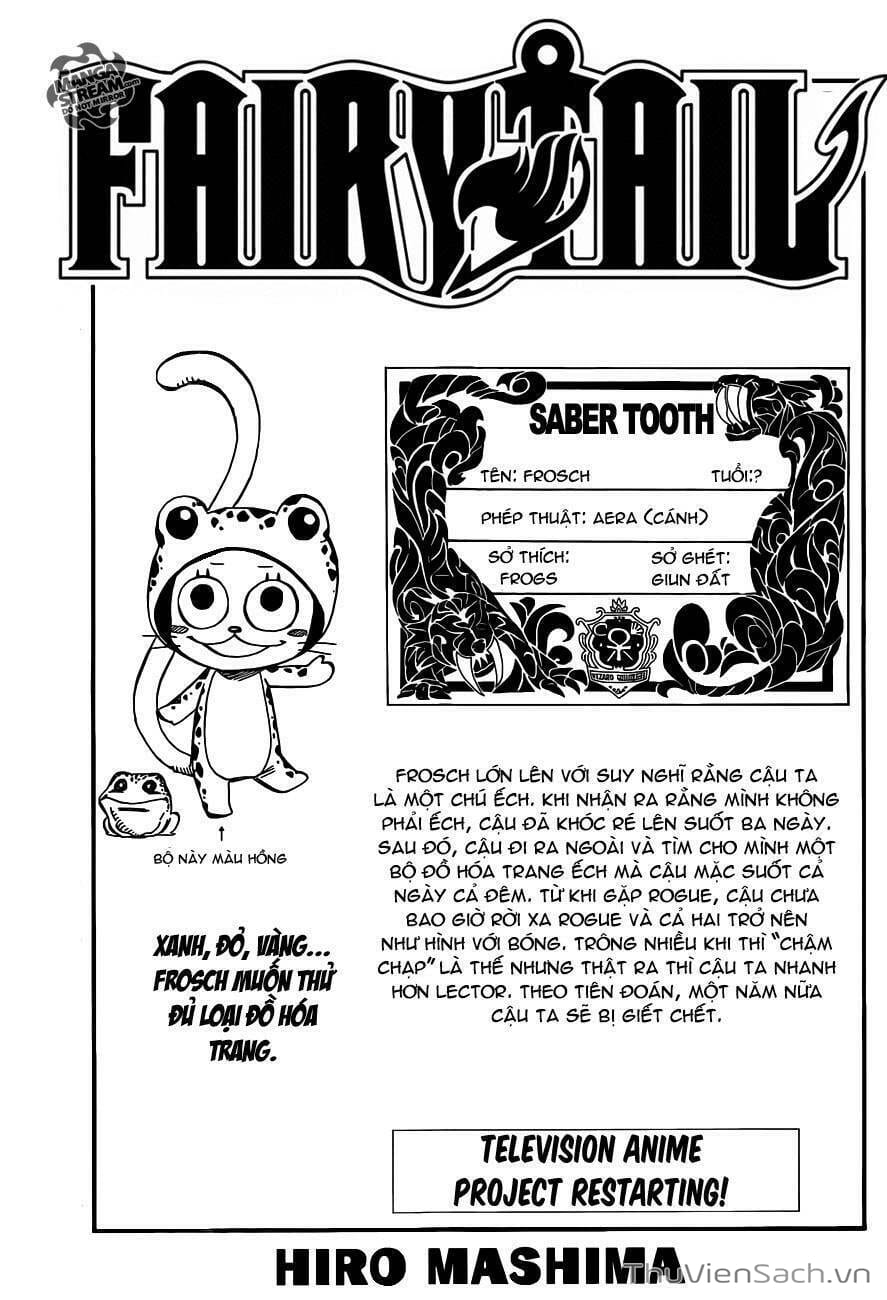 Truyện Tranh Hội Pháp Sư - Fairy Tail trang 2