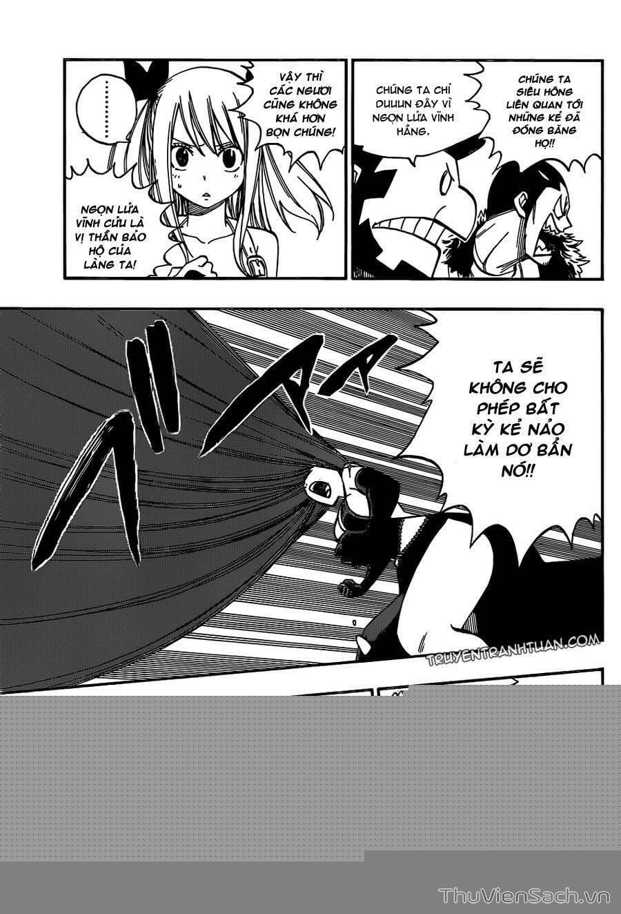 Truyện Tranh Hội Pháp Sư - Fairy Tail trang 2