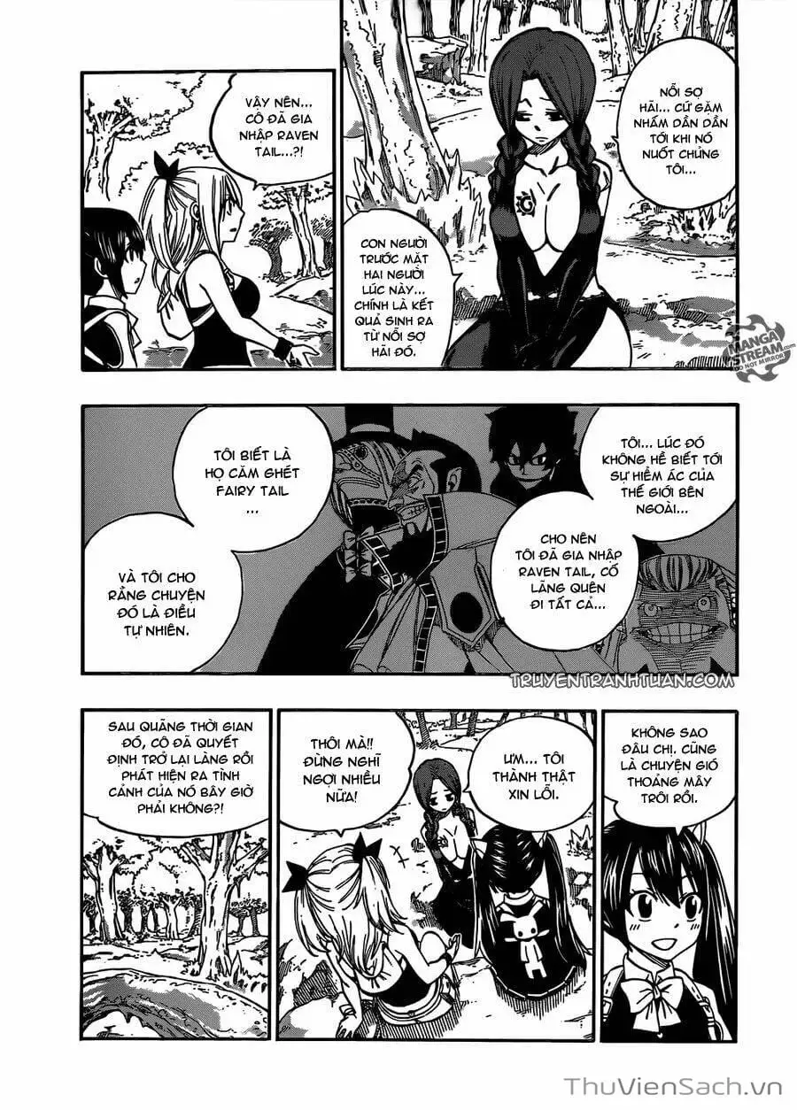 Truyện Tranh Hội Pháp Sư - Fairy Tail trang 2