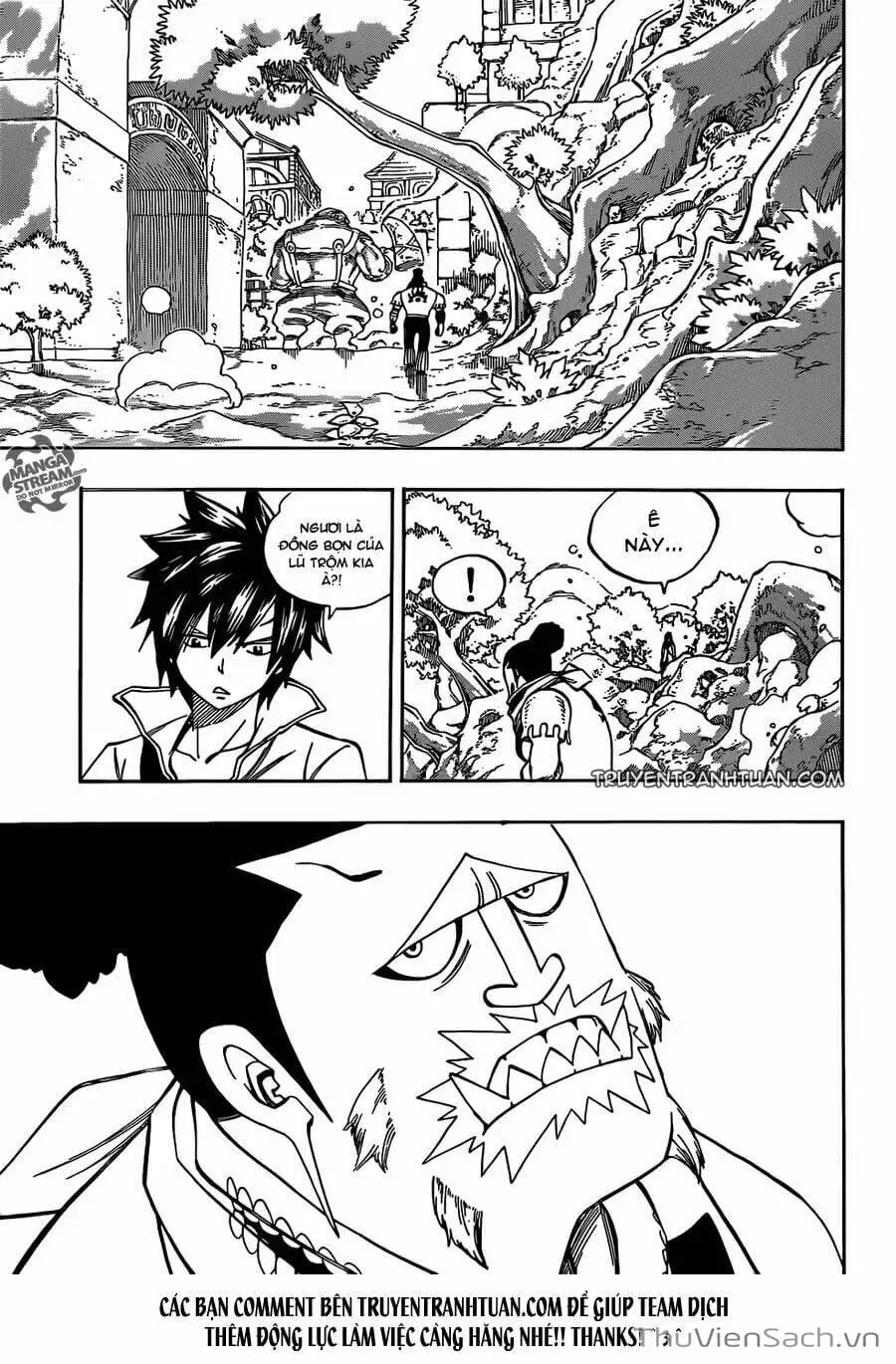 Truyện Tranh Hội Pháp Sư - Fairy Tail trang 2