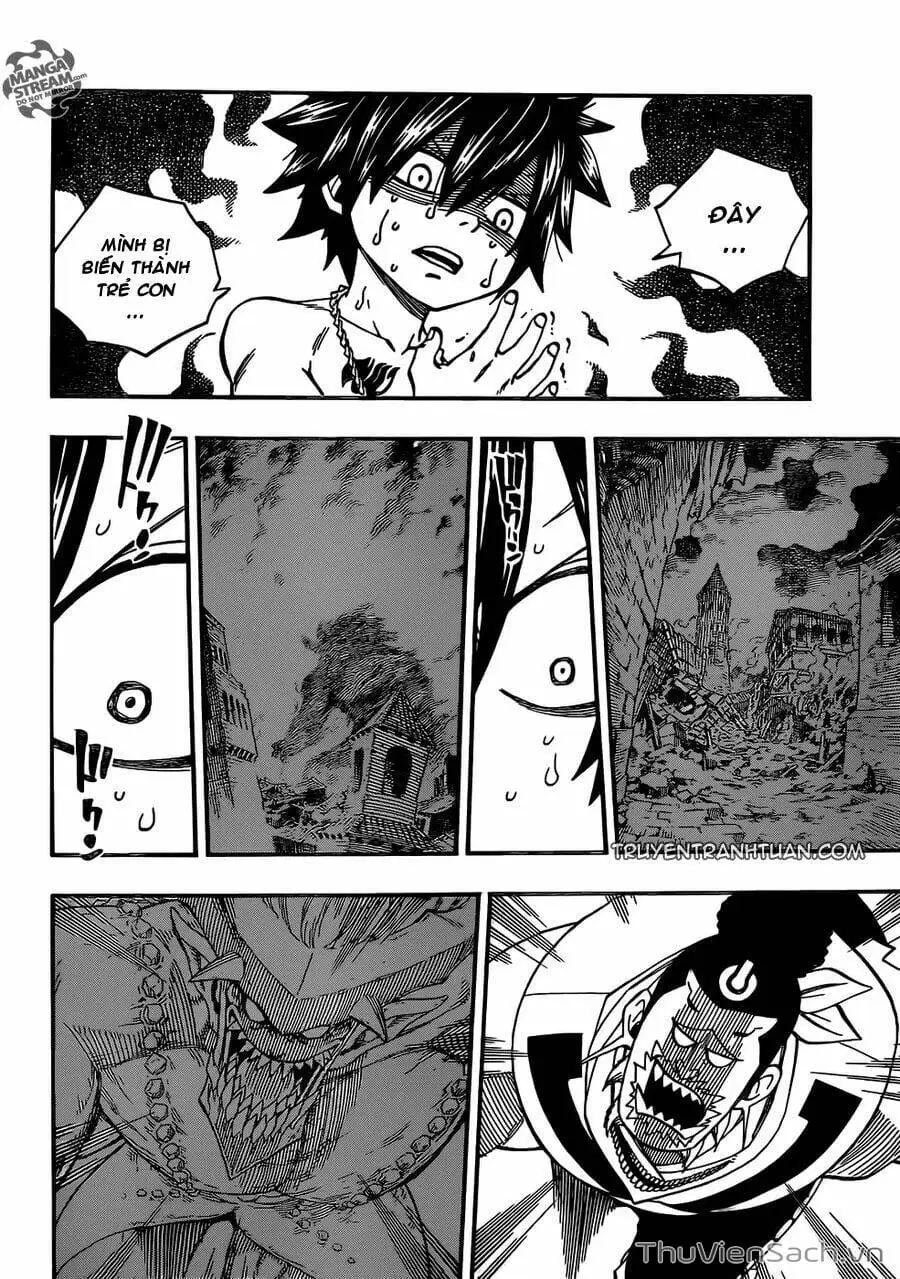 Truyện Tranh Hội Pháp Sư - Fairy Tail trang 2