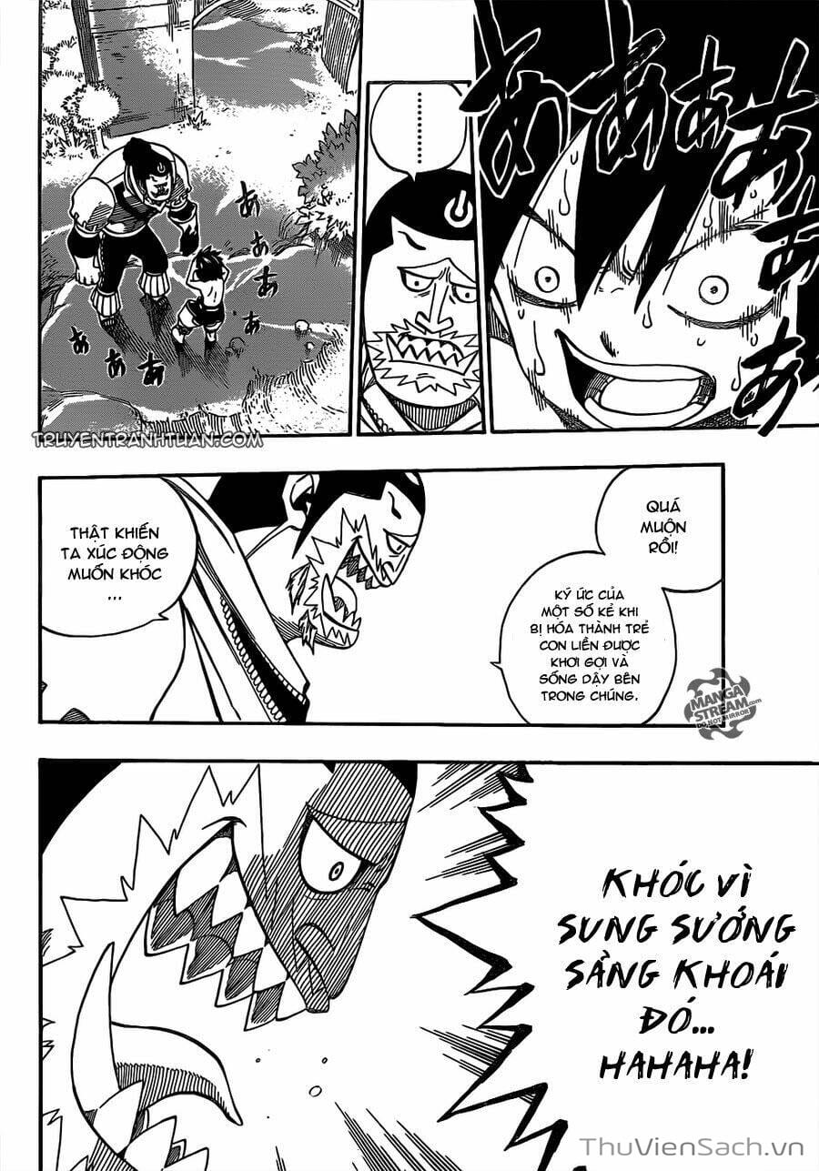 Truyện Tranh Hội Pháp Sư - Fairy Tail trang 2