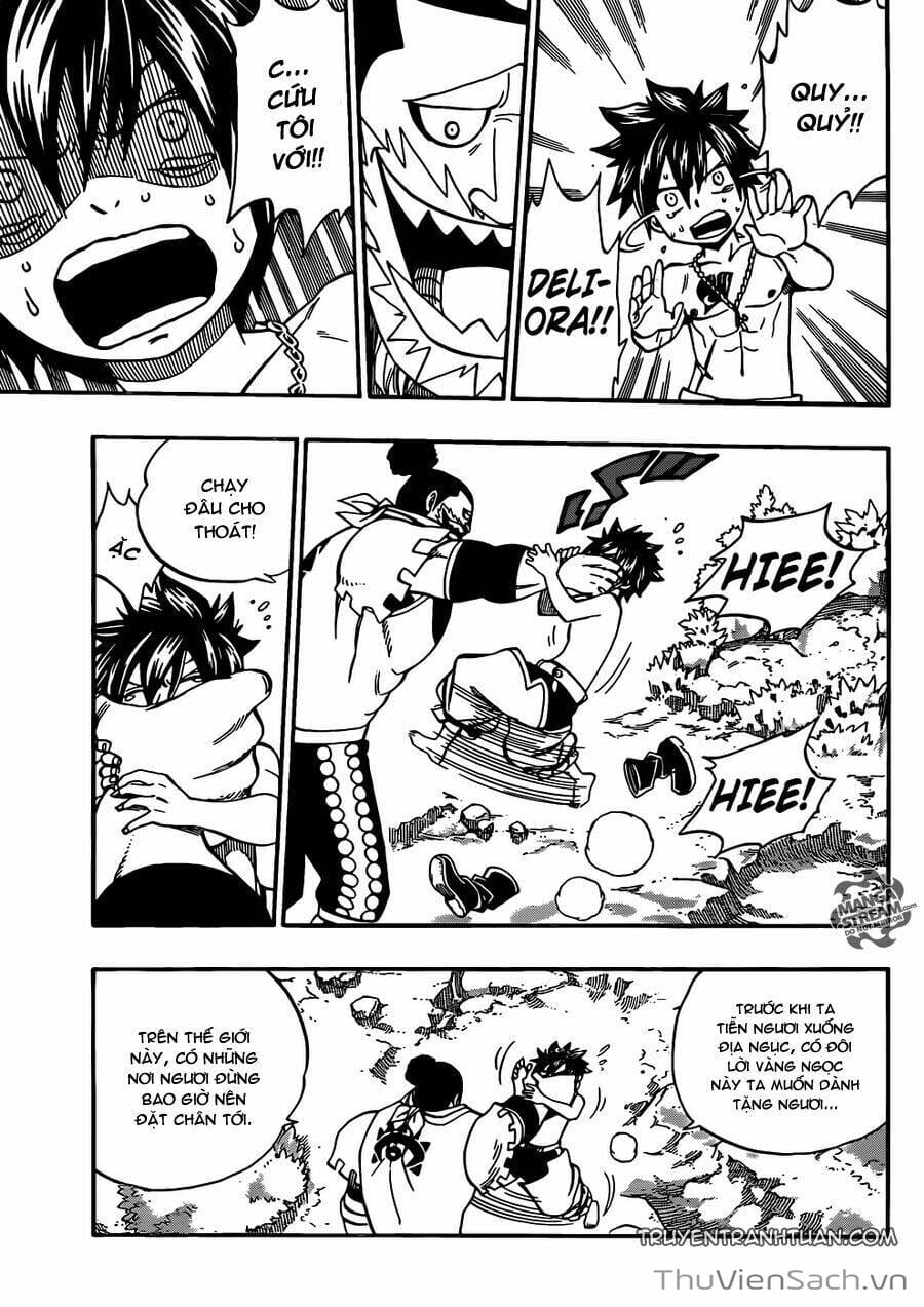Truyện Tranh Hội Pháp Sư - Fairy Tail trang 2