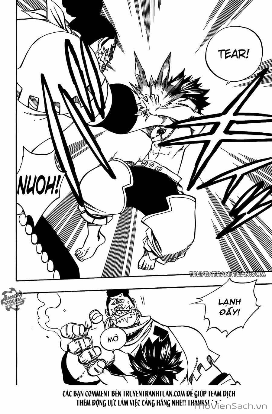 Truyện Tranh Hội Pháp Sư - Fairy Tail trang 2