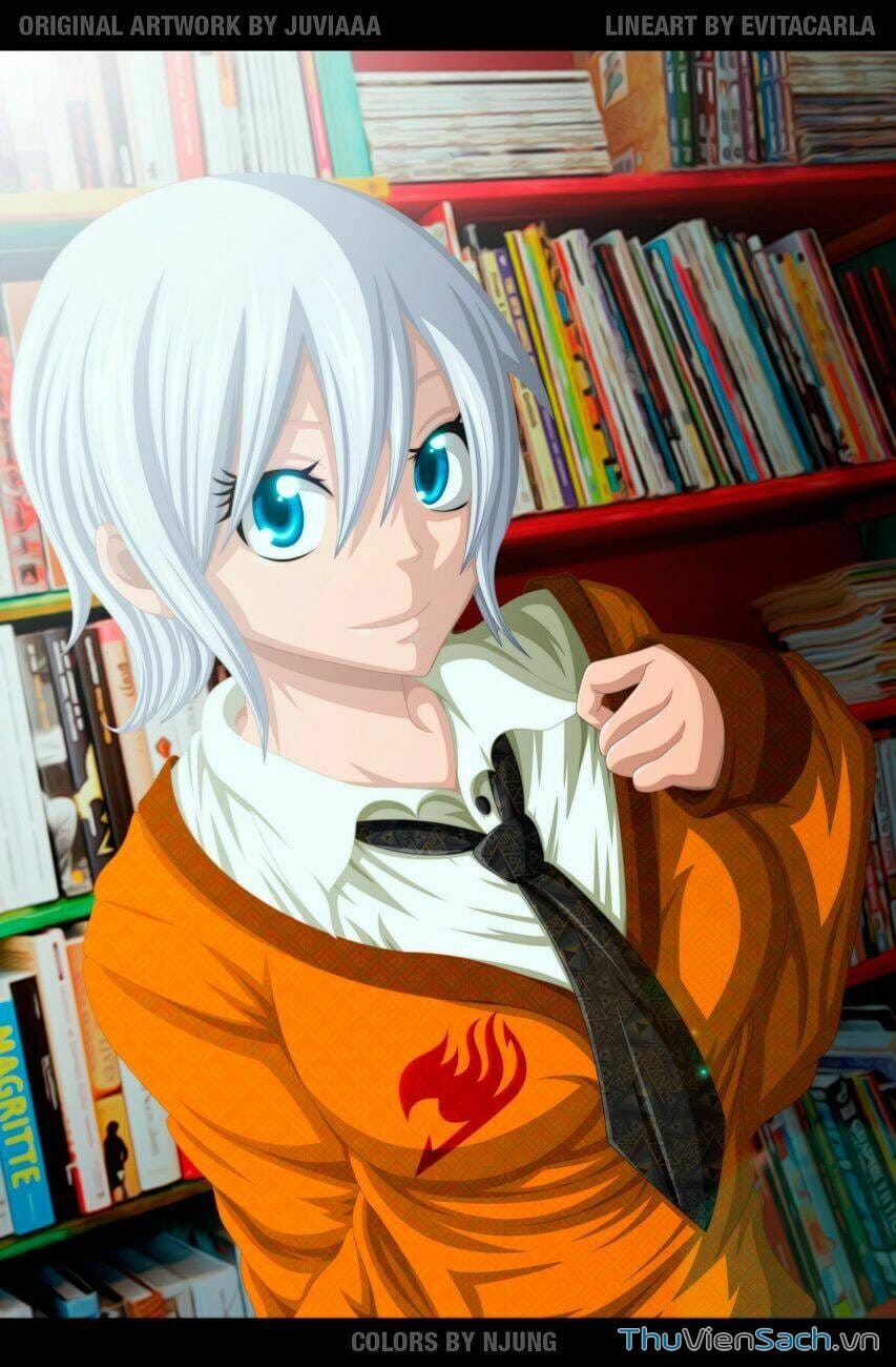 Truyện Tranh Hội Pháp Sư - Fairy Tail trang 2