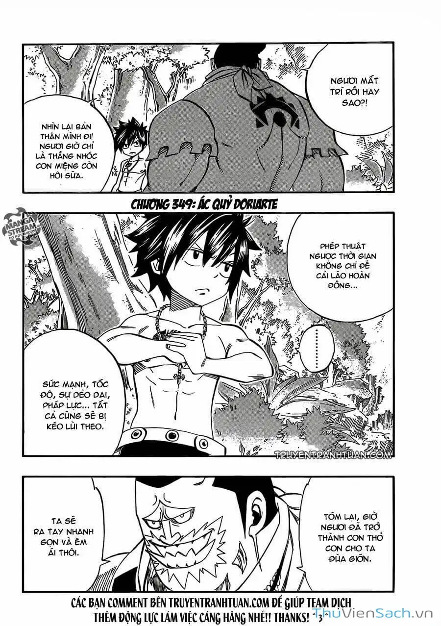 Truyện Tranh Hội Pháp Sư - Fairy Tail trang 2