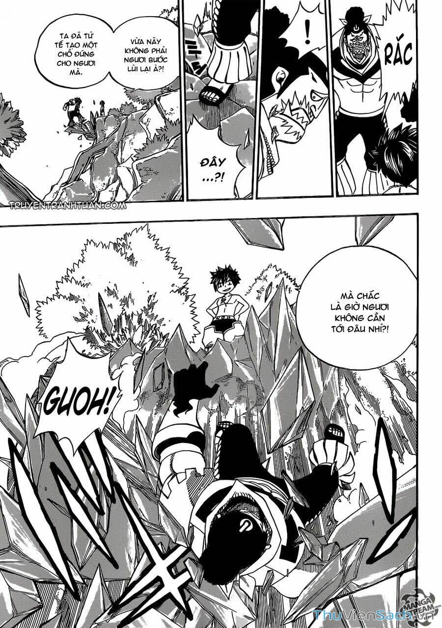 Truyện Tranh Hội Pháp Sư - Fairy Tail trang 2