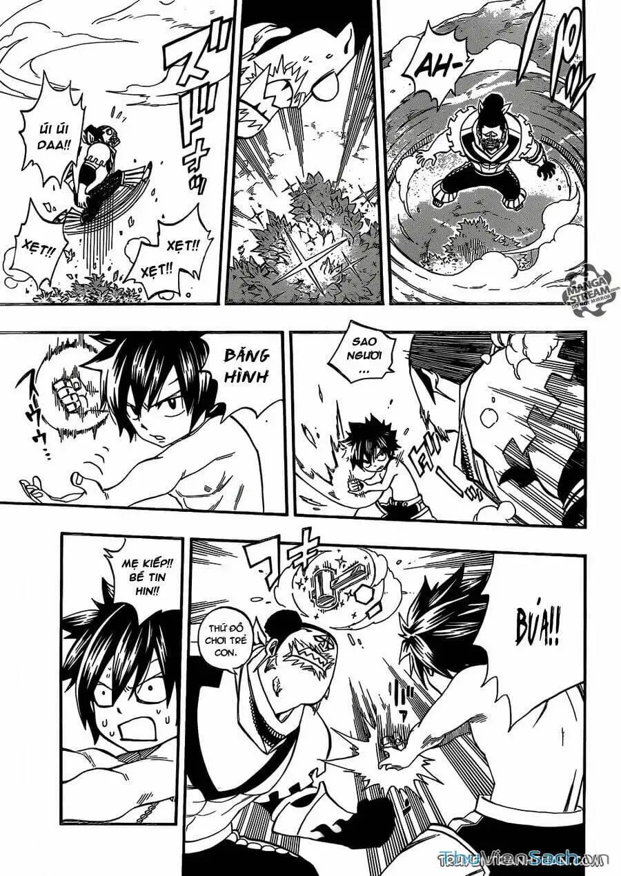 Truyện Tranh Hội Pháp Sư - Fairy Tail trang 2