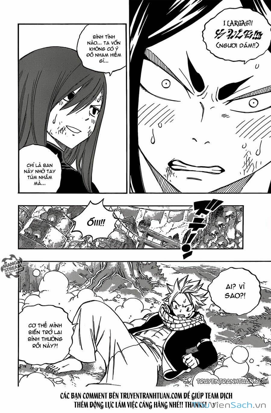 Truyện Tranh Hội Pháp Sư - Fairy Tail trang 2