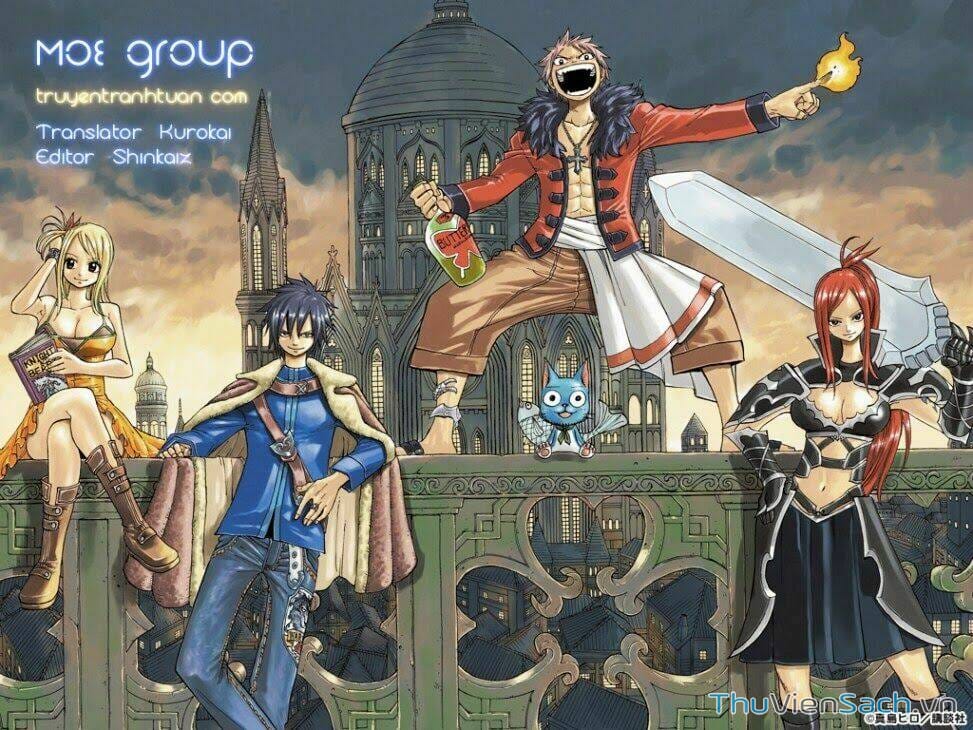 Truyện Tranh Hội Pháp Sư - Fairy Tail trang 2