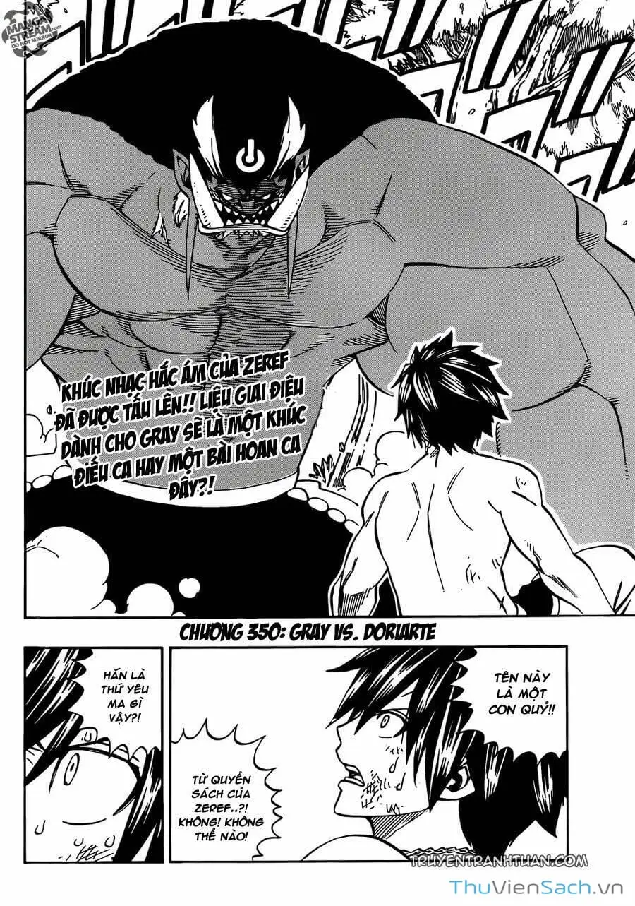 Truyện Tranh Hội Pháp Sư - Fairy Tail trang 2