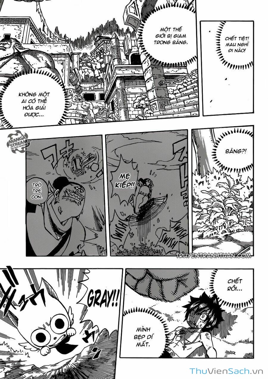 Truyện Tranh Hội Pháp Sư - Fairy Tail trang 2