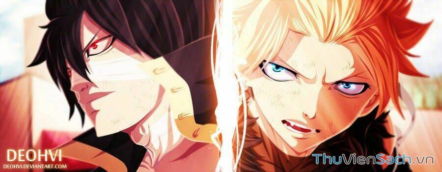 Truyện Tranh Hội Pháp Sư - Fairy Tail trang 2