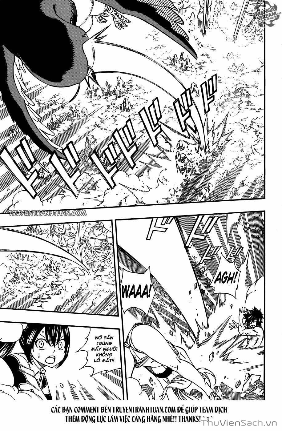 Truyện Tranh Hội Pháp Sư - Fairy Tail trang 2