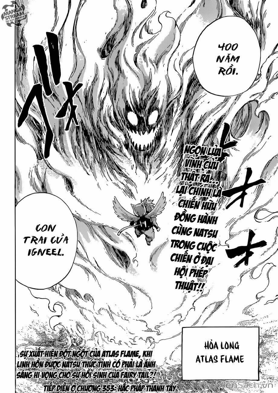 Truyện Tranh Hội Pháp Sư - Fairy Tail trang 2