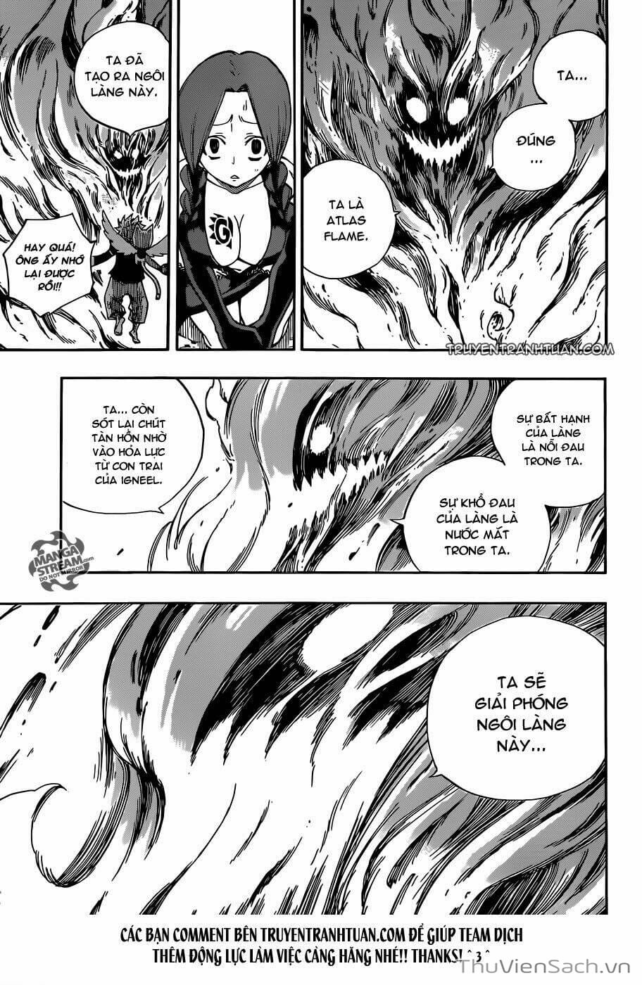 Truyện Tranh Hội Pháp Sư - Fairy Tail trang 2