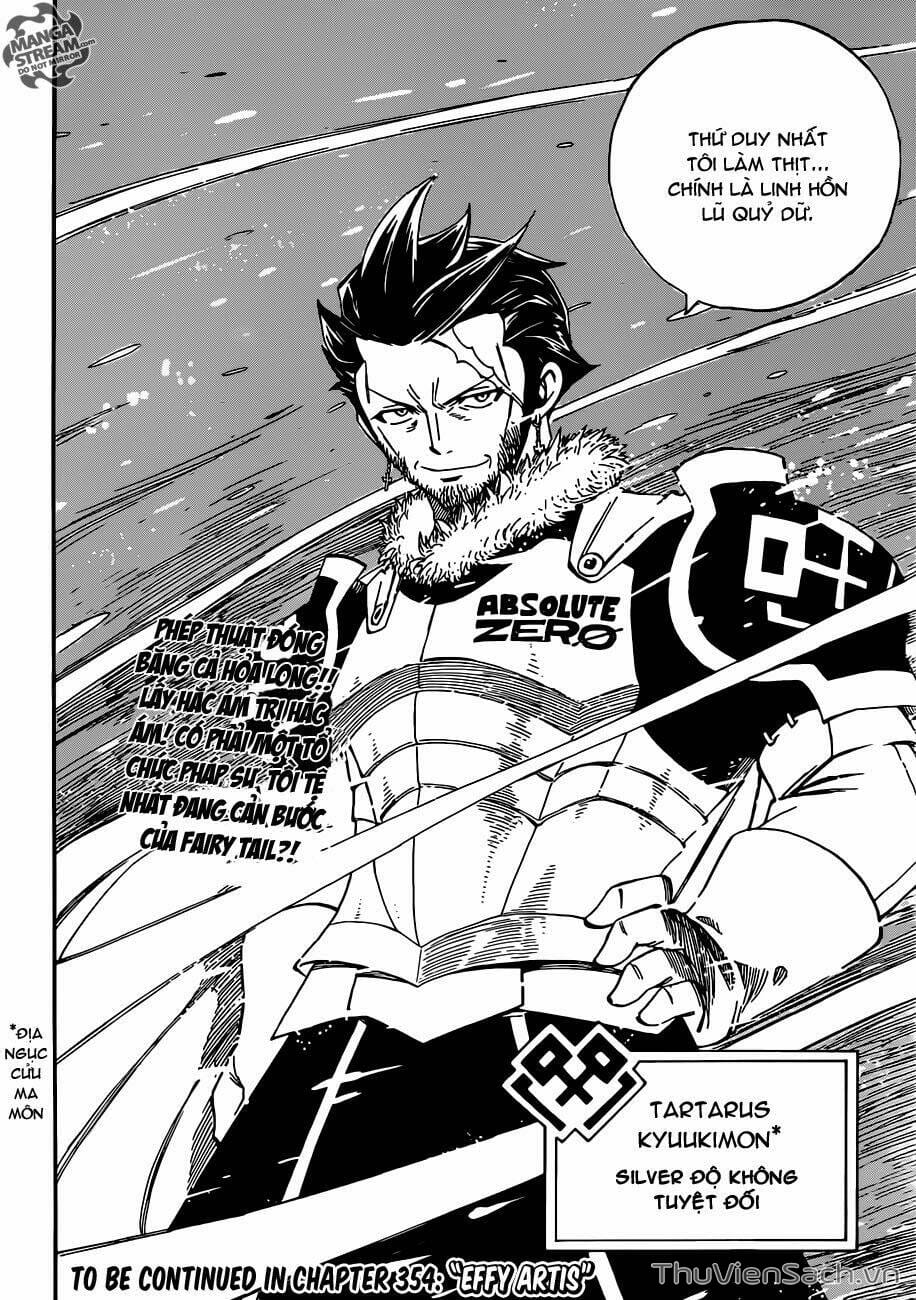 Truyện Tranh Hội Pháp Sư - Fairy Tail trang 2