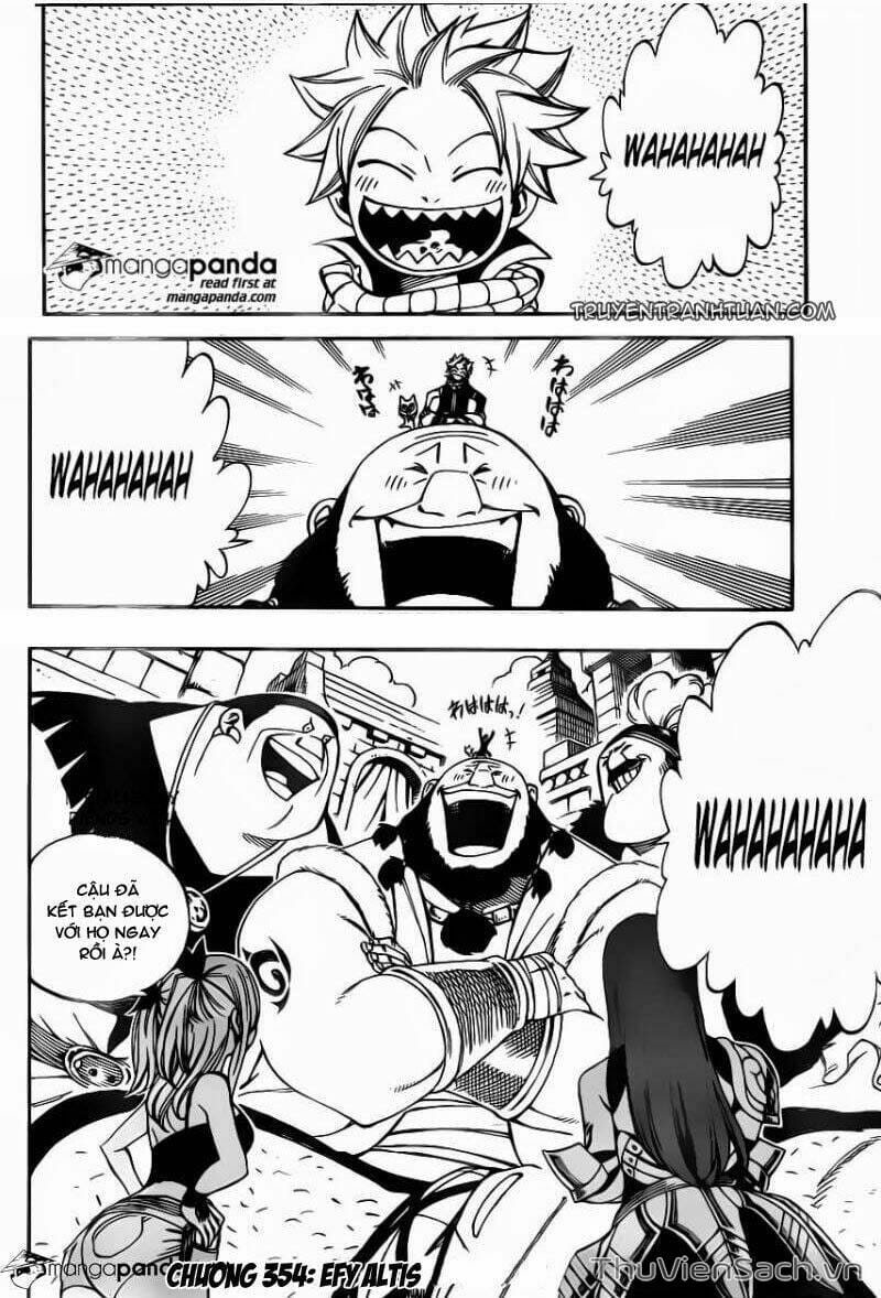 Truyện Tranh Hội Pháp Sư - Fairy Tail trang 2