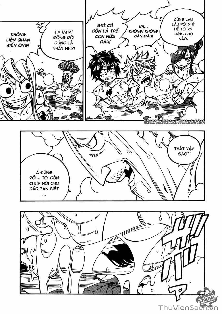 Truyện Tranh Hội Pháp Sư - Fairy Tail trang 2