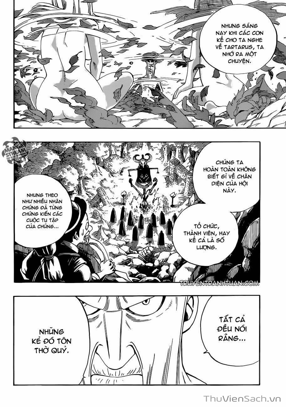 Truyện Tranh Hội Pháp Sư - Fairy Tail trang 2